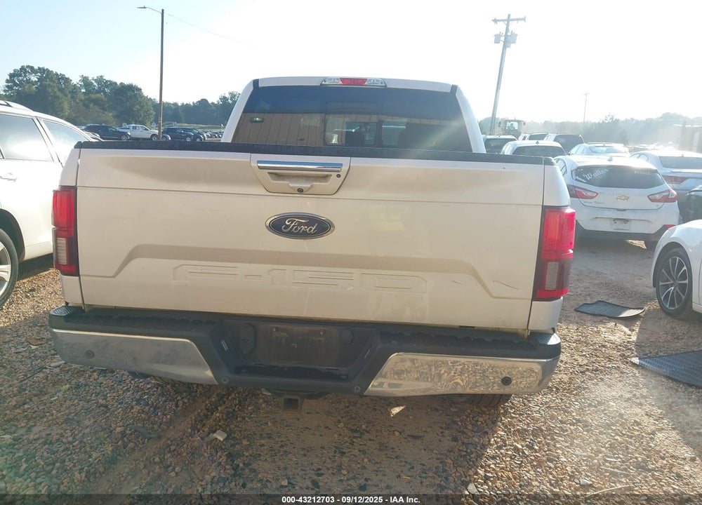 2018 FORD F-150 LARIAT VIN: 1FTEW1E56JKF98583