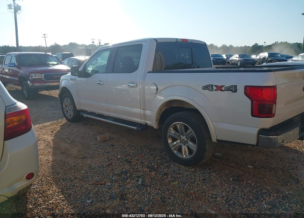 2018 FORD F-150 LARIAT VIN: 1FTEW1E56JKF98583