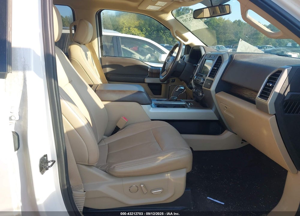 2018 FORD F-150 LARIAT VIN: 1FTEW1E56JKF98583