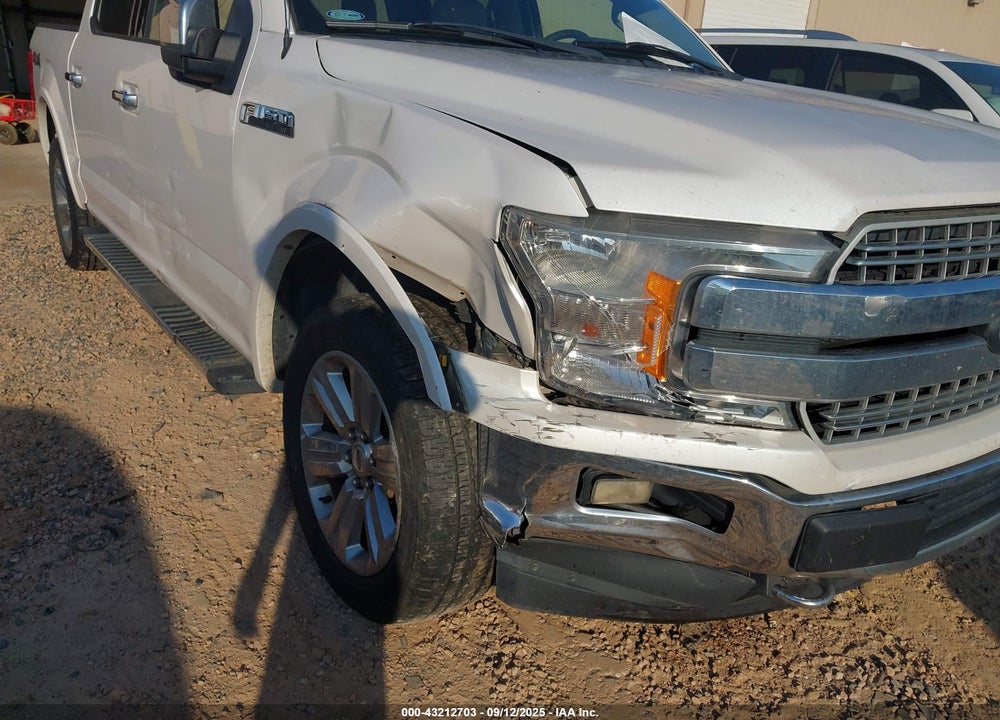 2018 FORD F-150 LARIAT VIN: 1FTEW1E56JKF98583