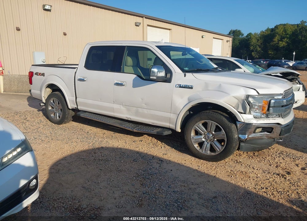 2018 FORD F-150 LARIAT VIN: 1FTEW1E56JKF98583
