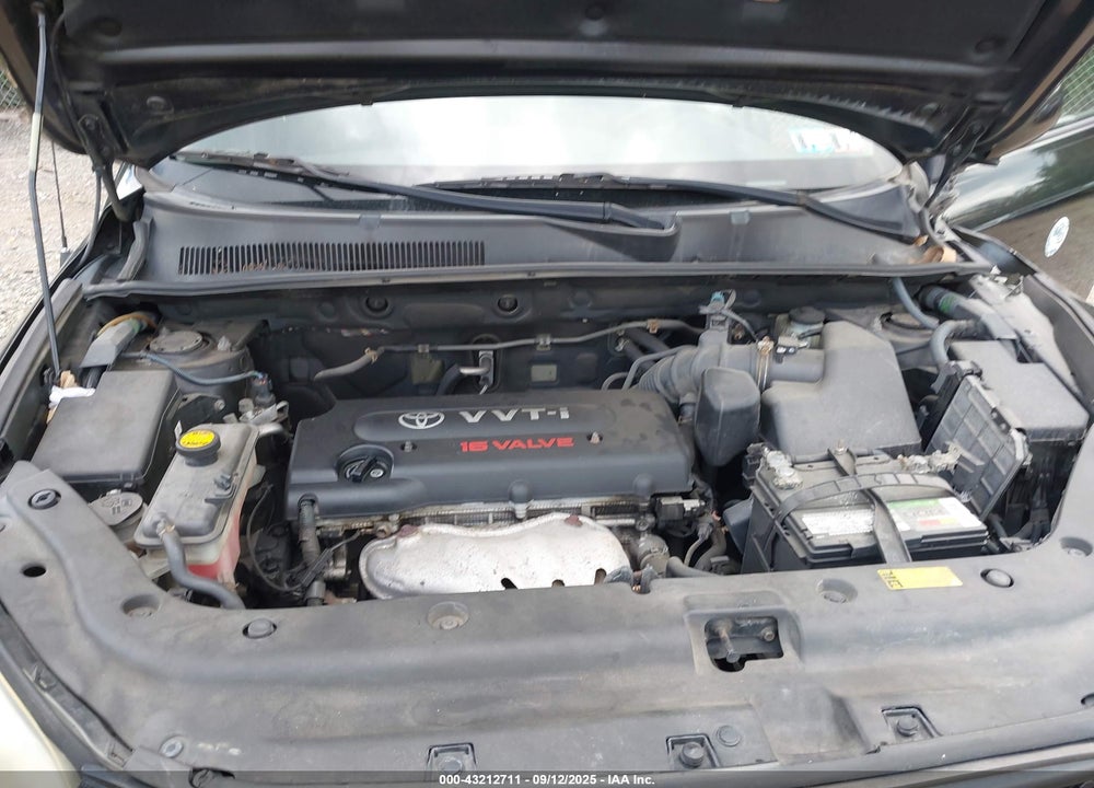 2007 TOYOTA RAV4 SPORT VIN: JTMBD32V876044407