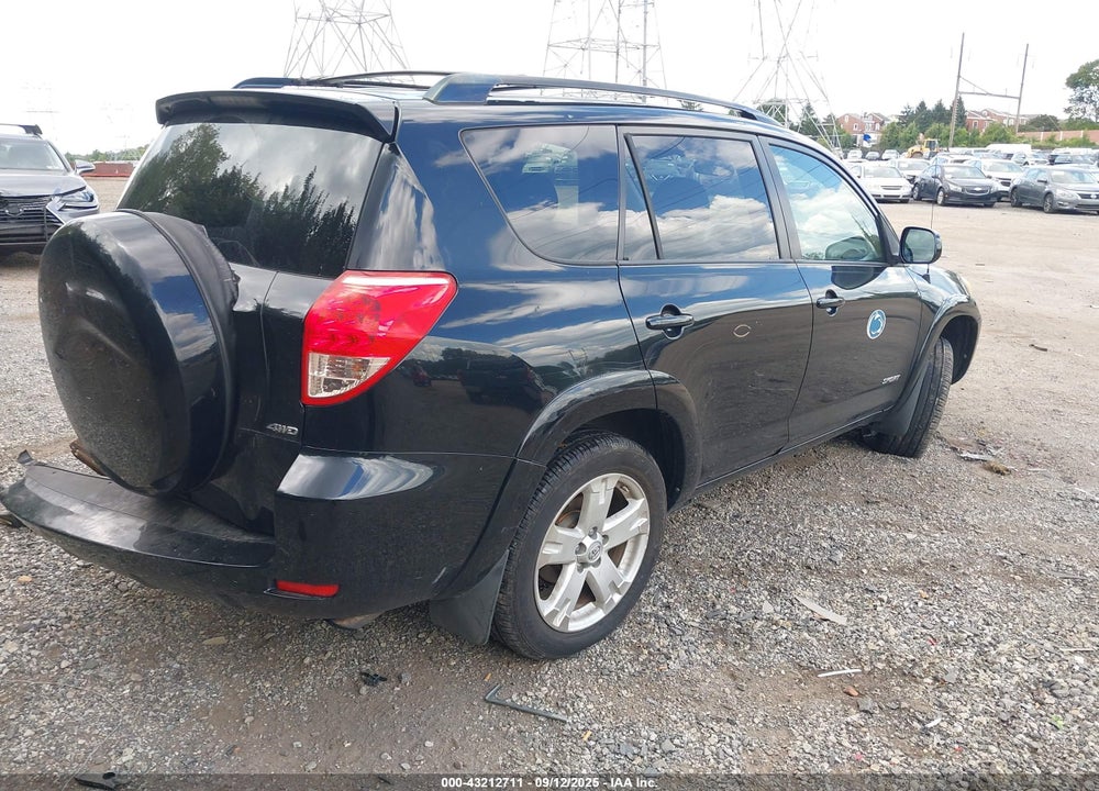 2007 TOYOTA RAV4 SPORT VIN: JTMBD32V876044407