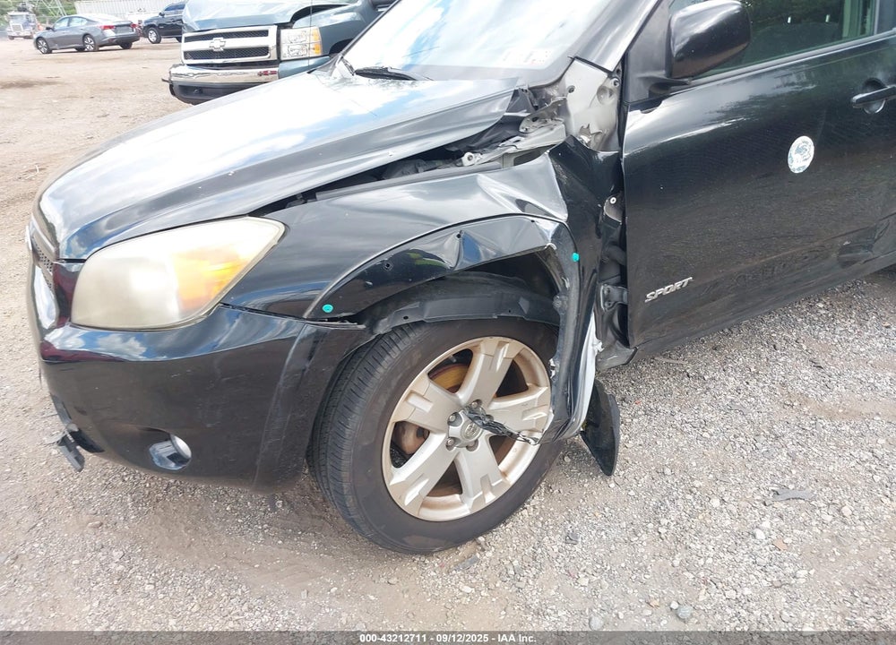 2007 TOYOTA RAV4 SPORT VIN: JTMBD32V876044407