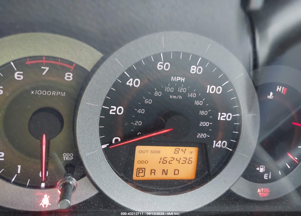 2007 TOYOTA RAV4 SPORT VIN: JTMBD32V876044407