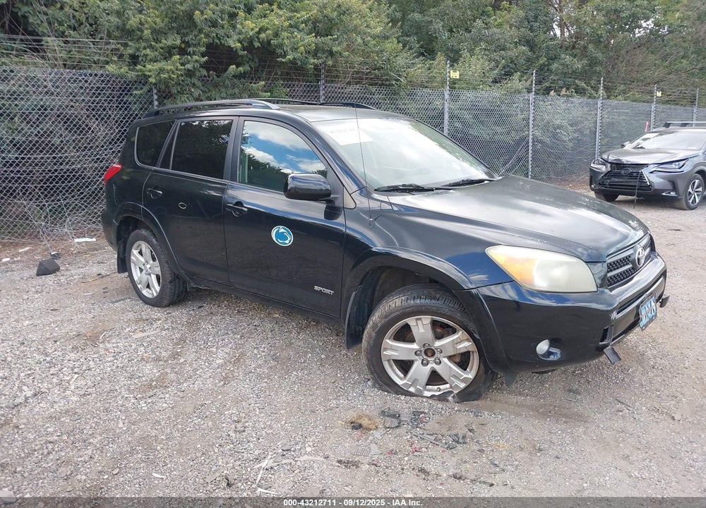 2007 TOYOTA RAV4 SPORT VIN: JTMBD32V876044407
