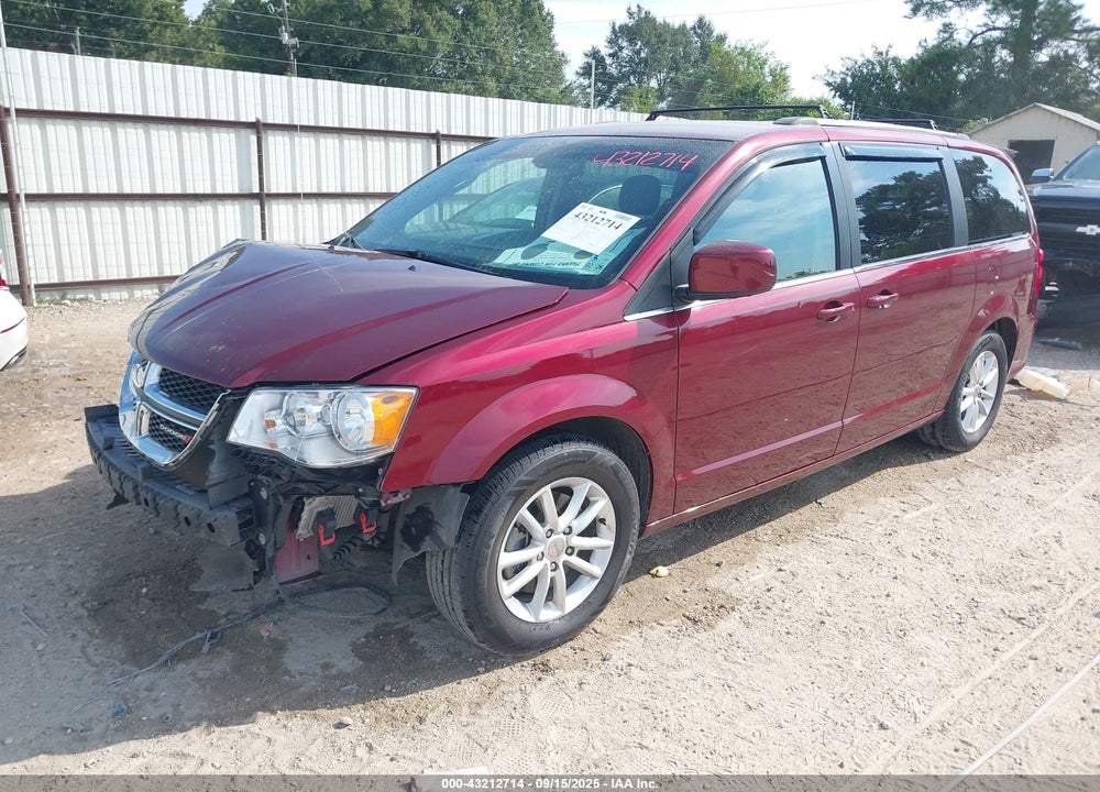 2018 DODGE GRAND CARAVAN VIN: 2C4RDGCG4JR327201