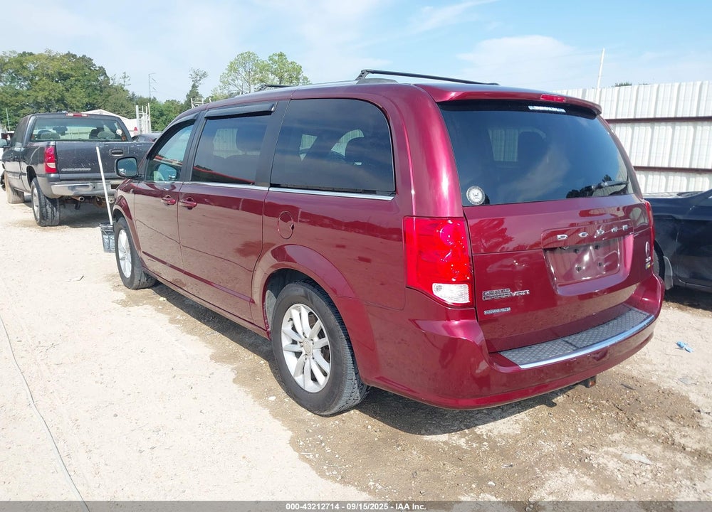 2018 DODGE GRAND CARAVAN VIN: 2C4RDGCG4JR327201