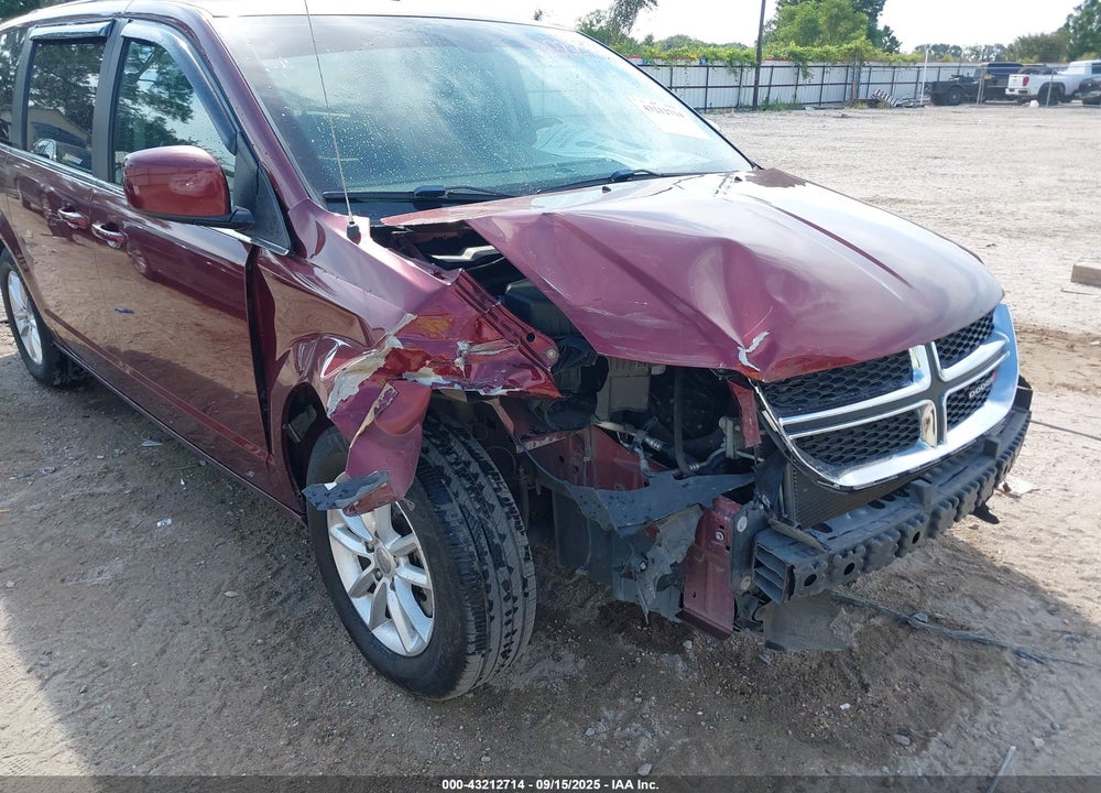 2018 DODGE GRAND CARAVAN VIN: 2C4RDGCG4JR327201