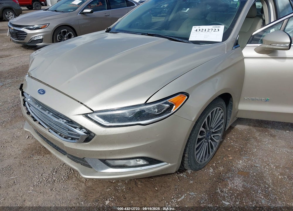 2017 FORD FUSION HYBRID TITANIUM VIN: 3FA6P0RU4HR301562