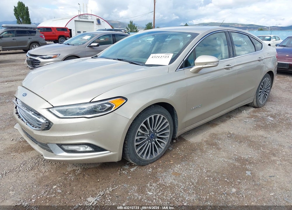 2017 FORD FUSION HYBRID TITANIUM VIN: 3FA6P0RU4HR301562