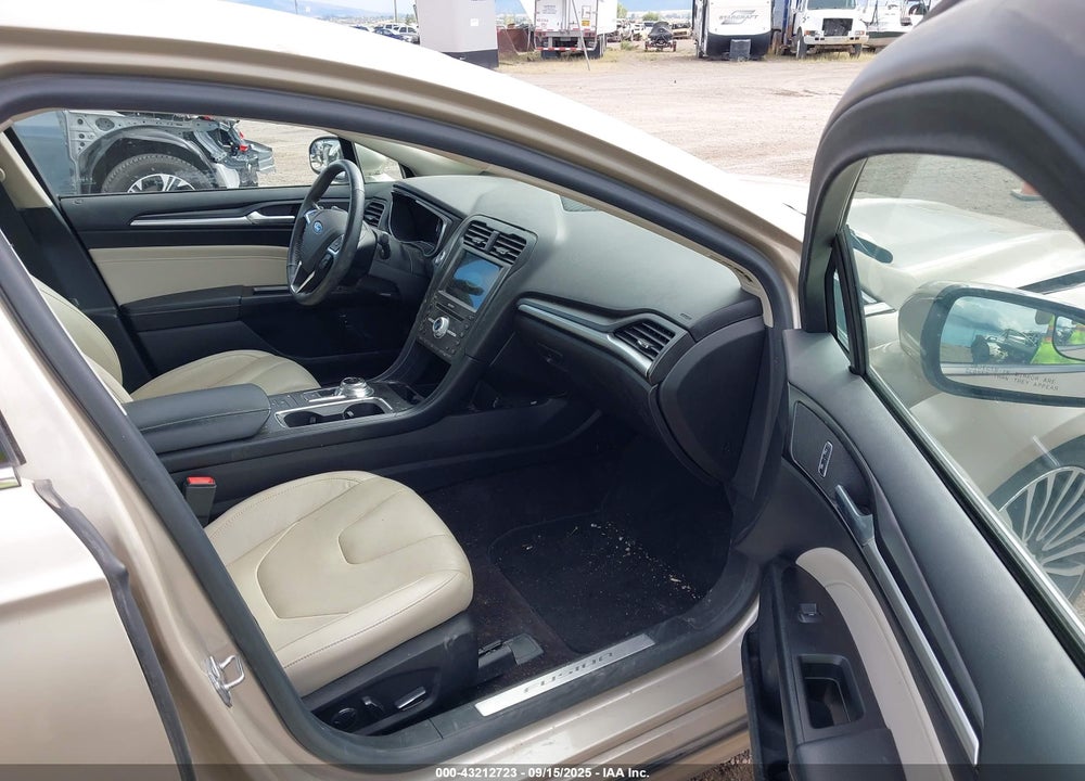 2017 FORD FUSION HYBRID TITANIUM VIN: 3FA6P0RU4HR301562