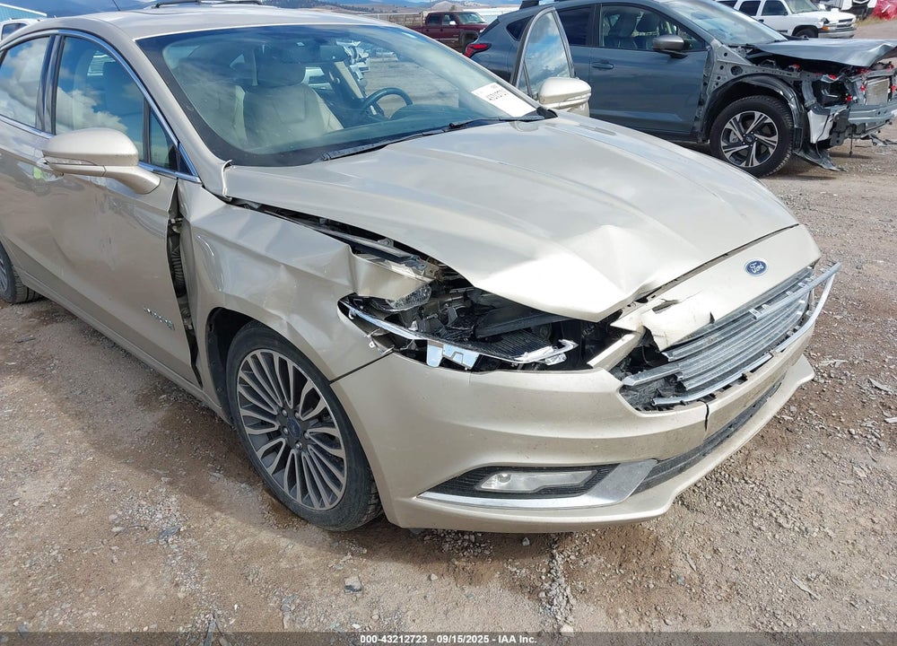 2017 FORD FUSION HYBRID TITANIUM VIN: 3FA6P0RU4HR301562