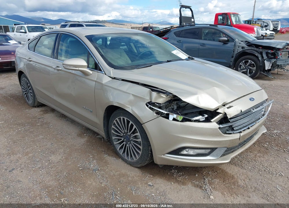 2017 FORD FUSION HYBRID TITANIUM VIN: 3FA6P0RU4HR301562