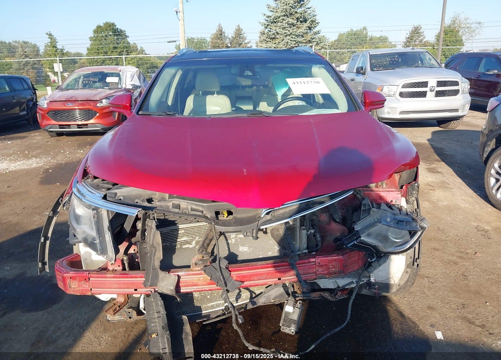 2016 LINCOLN MKX VIN: 2LMTJ8LRXGBL29879