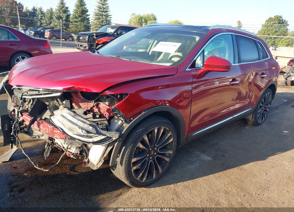 2016 LINCOLN MKX VIN: 2LMTJ8LRXGBL29879