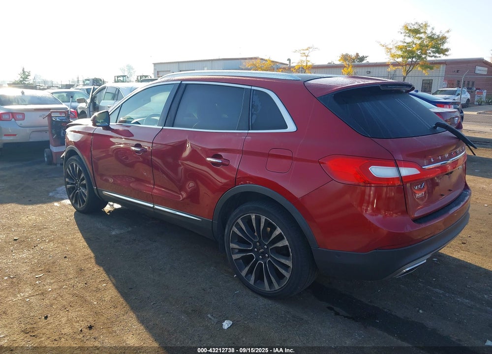 2016 LINCOLN MKX VIN: 2LMTJ8LRXGBL29879