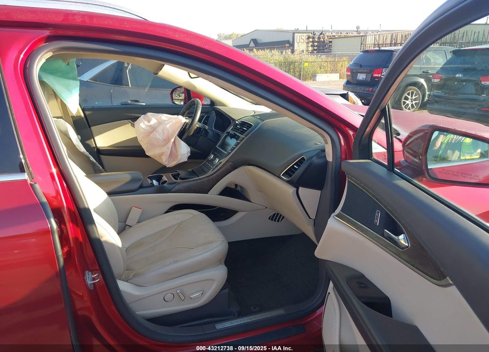 2016 LINCOLN MKX VIN: 2LMTJ8LRXGBL29879