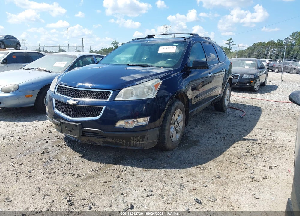 2011 CHEVROLET TRAVERSE VIN: 1GNKVEED2BJ258981