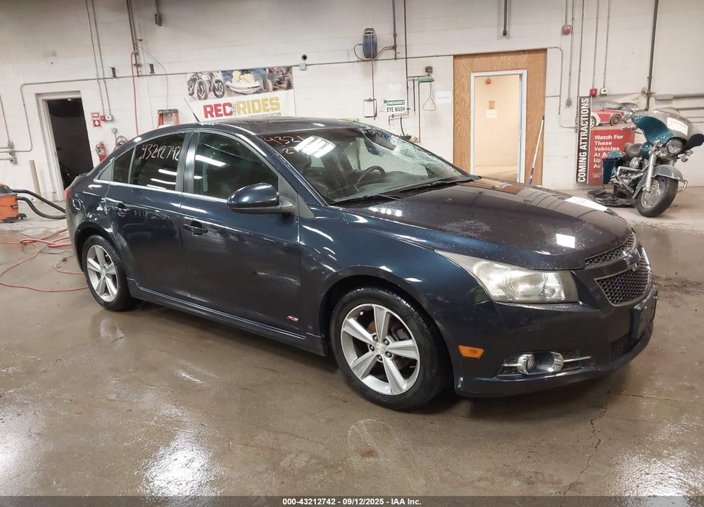 2014 CHEVROLET CRUZE 2LT AUTO VIN: 1G1PE5SB6E7265654