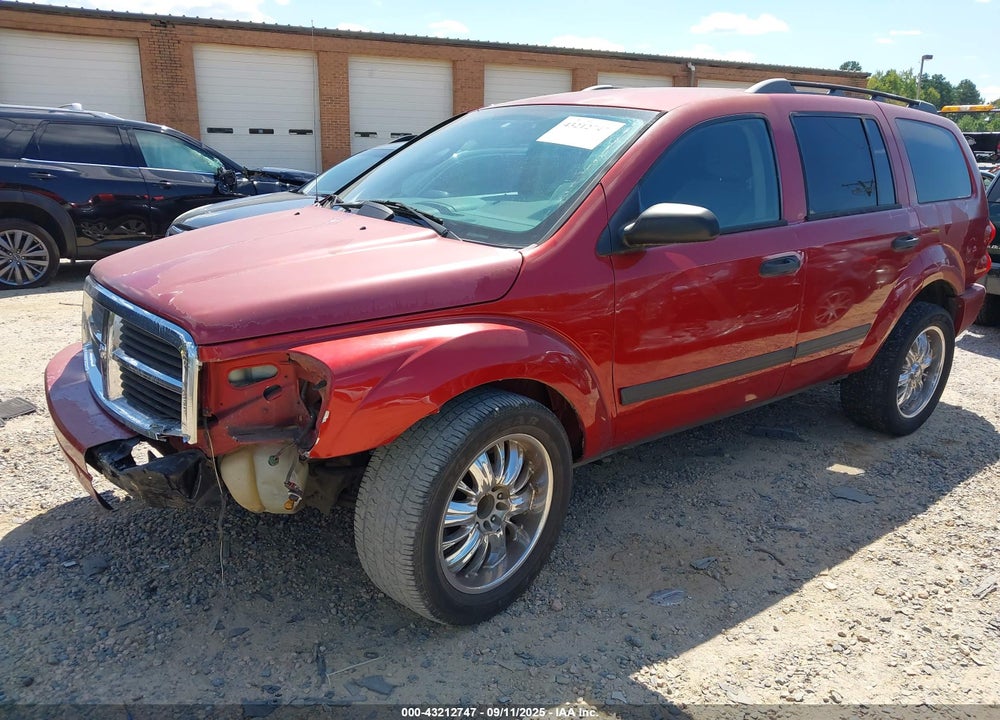 2006 DODGE DURANGO SLT VIN: 1D4HD48N76F138786