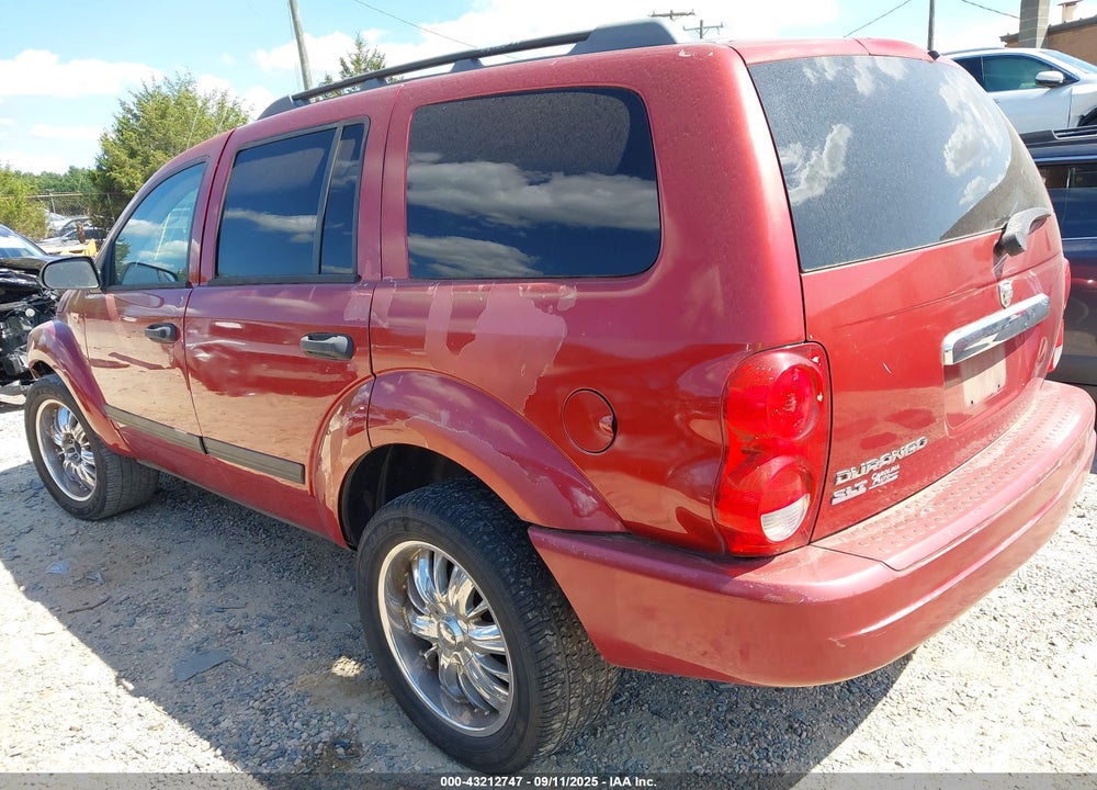 2006 DODGE DURANGO SLT VIN: 1D4HD48N76F138786
