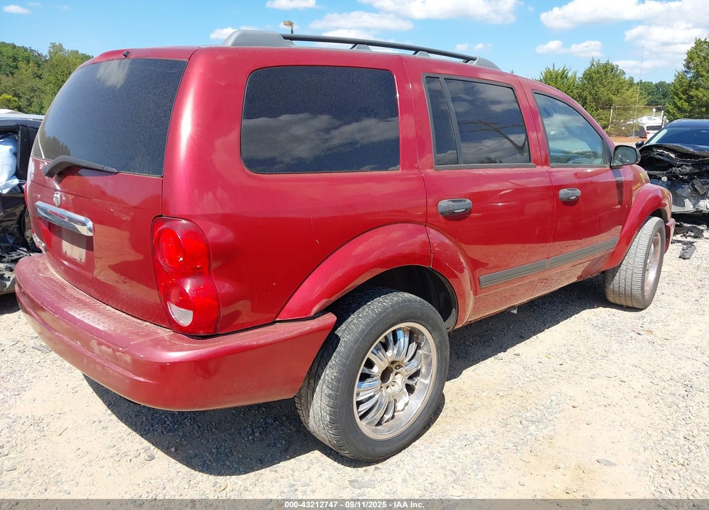 2006 DODGE DURANGO SLT VIN: 1D4HD48N76F138786