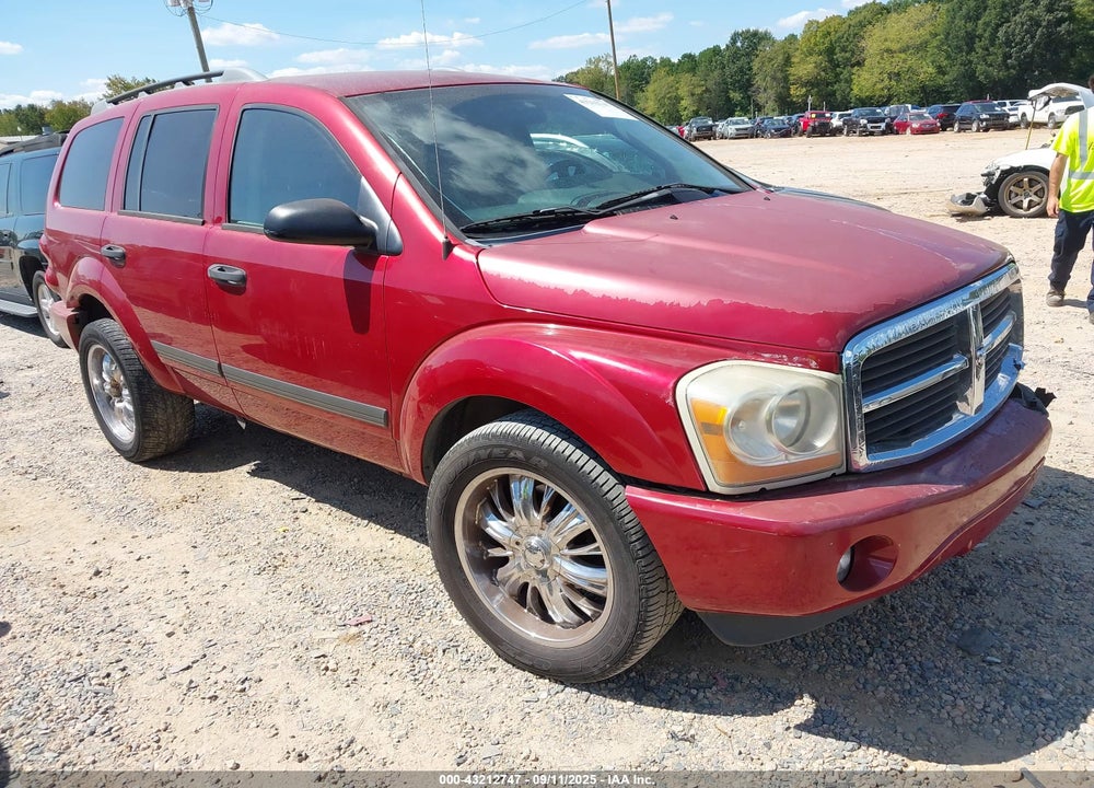 2006 DODGE DURANGO SLT VIN: 1D4HD48N76F138786