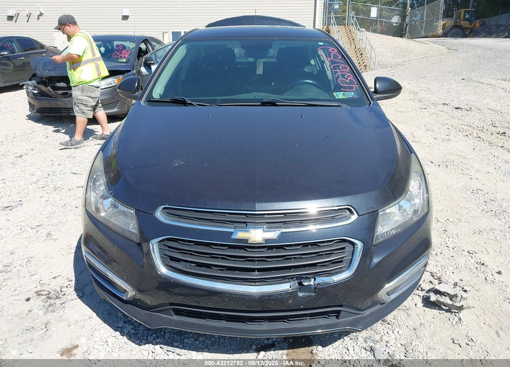 2016 CHEVROLET CRUZE LIMITED VIN: 1G1PE5SB8G7159709