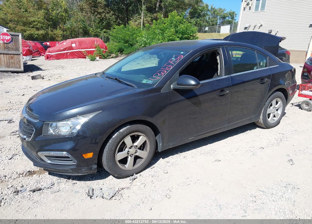 2016 CHEVROLET CRUZE LIMITED VIN: 1G1PE5SB8G7159709