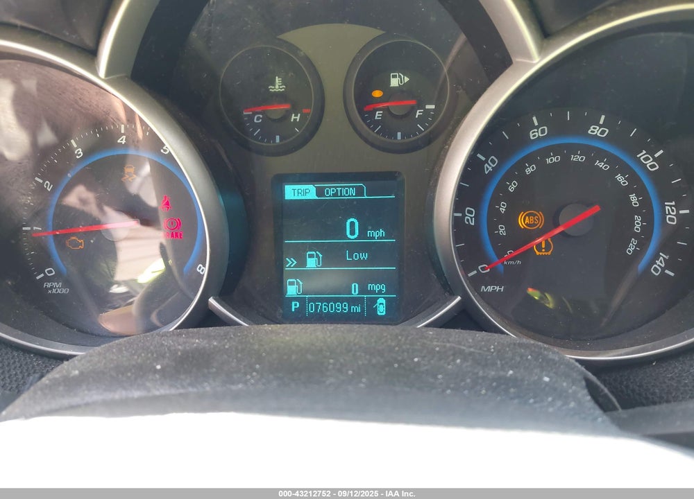 2016 CHEVROLET CRUZE LIMITED VIN: 1G1PE5SB8G7159709