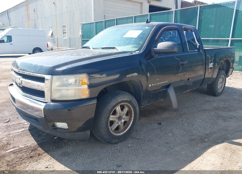 2008 CHEVROLET SILVERADO 1500 VIN: 1GCEC19068Z132726