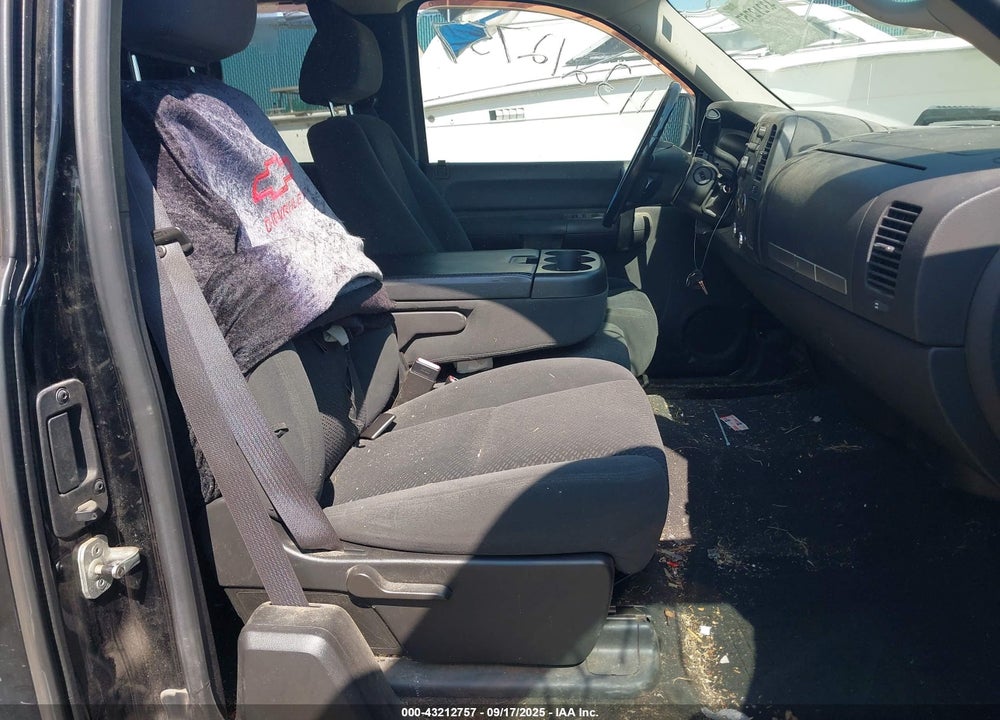 2008 CHEVROLET SILVERADO 1500 VIN: 1GCEC19068Z132726