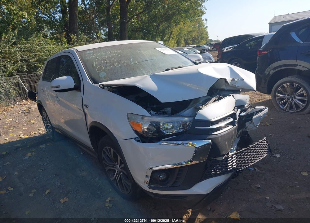 2018 MITSUBISHI OUTLANDER SPORT 2.0 ES VIN: JA4AP3AU0JZ028374