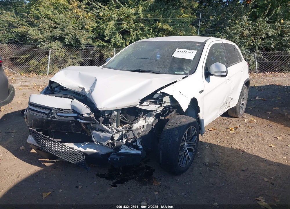 2018 MITSUBISHI OUTLANDER SPORT 2.0 ES VIN: JA4AP3AU0JZ028374