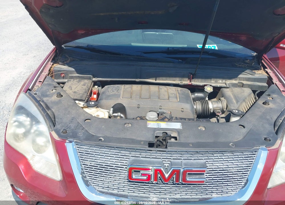 2011 GMC ACADIA VIN: 1GKKRSED4BJ160387