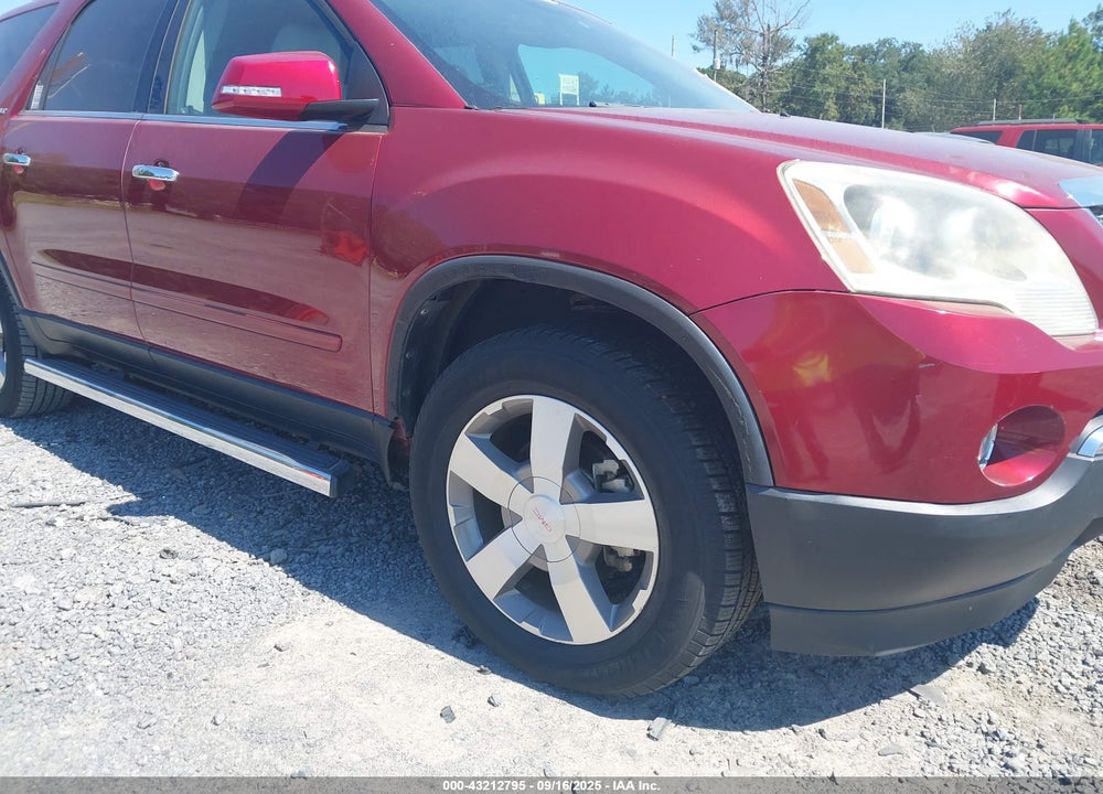 2011 GMC ACADIA VIN: 1GKKRSED4BJ160387