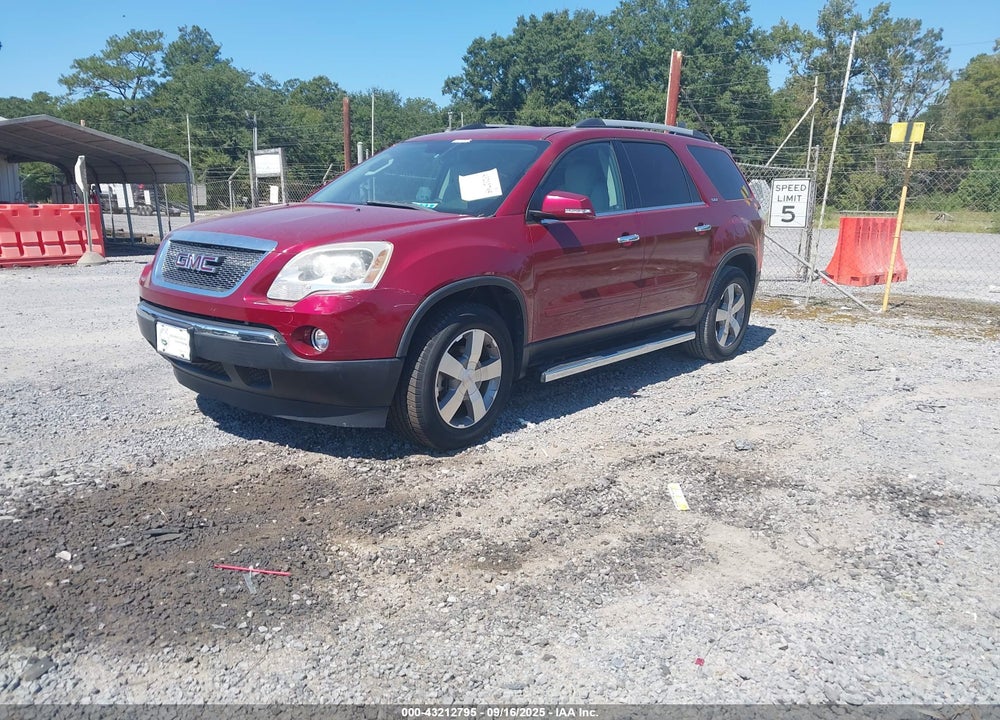 2011 GMC ACADIA VIN: 1GKKRSED4BJ160387