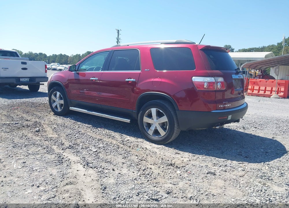 2011 GMC ACADIA VIN: 1GKKRSED4BJ160387