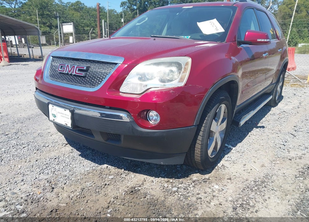 2011 GMC ACADIA VIN: 1GKKRSED4BJ160387