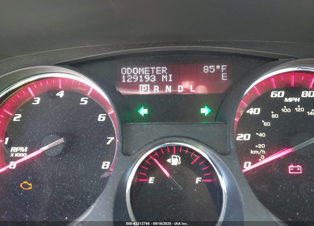 2011 GMC ACADIA VIN: 1GKKRSED4BJ160387
