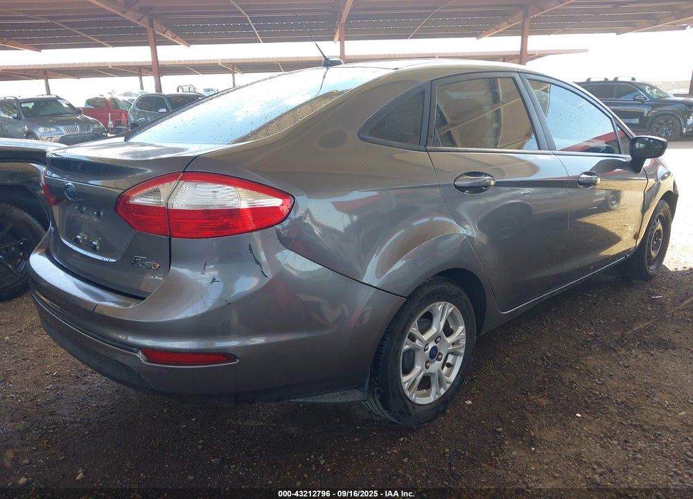 2014 FORD FIESTA VIN: 3FADP4BJ7EM228596