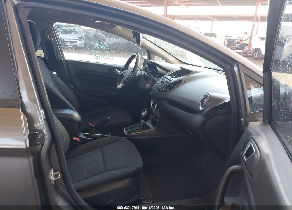 2014 FORD FIESTA VIN: 3FADP4BJ7EM228596
