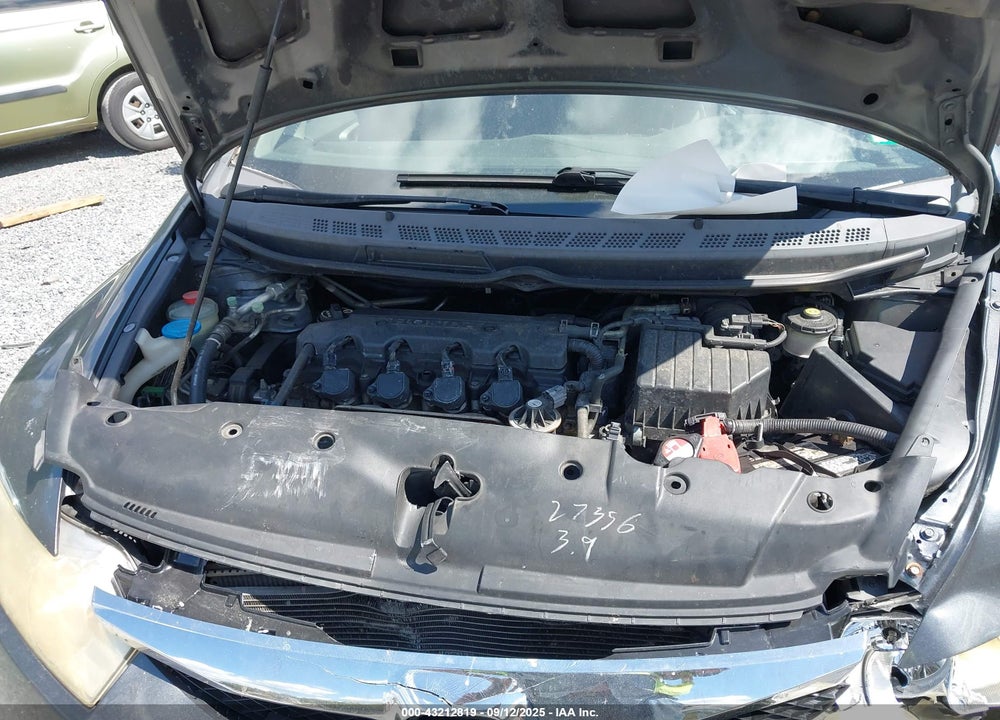 2009 HONDA CIVIC EX VIN: 1HGFA16839L002848