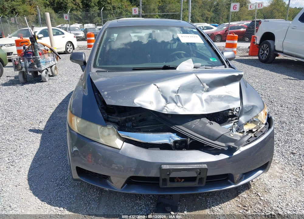 2009 HONDA CIVIC EX VIN: 1HGFA16839L002848
