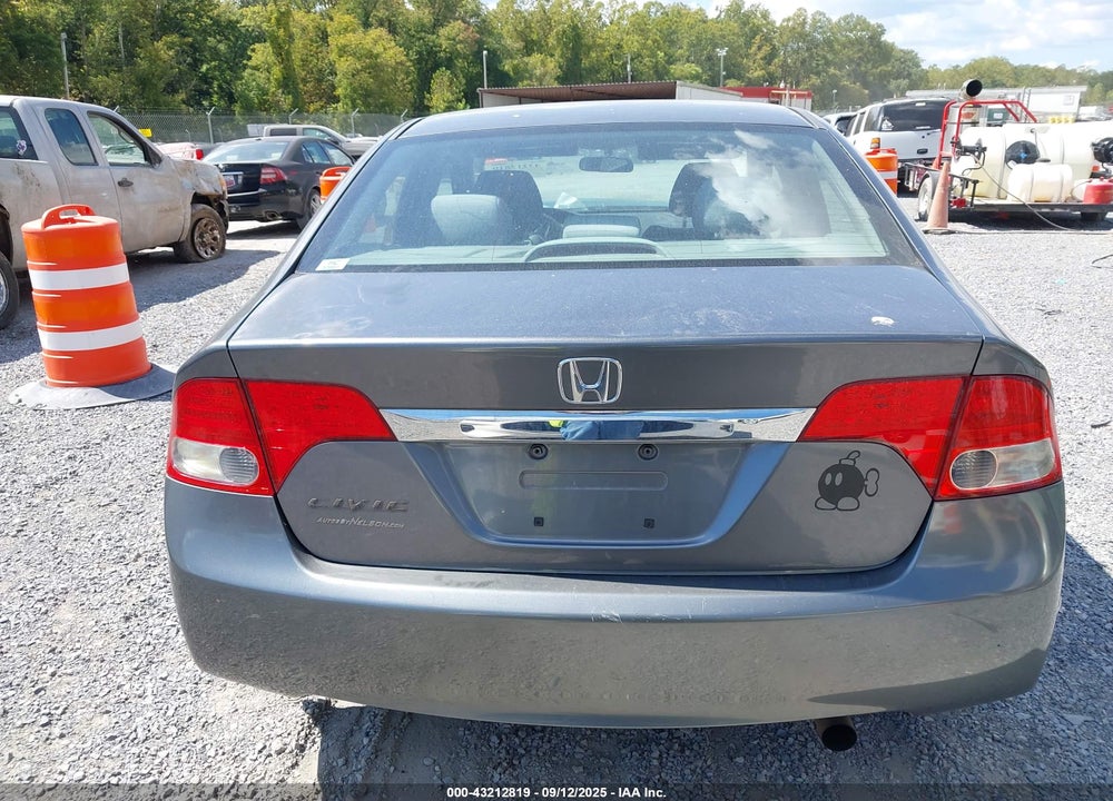 2009 HONDA CIVIC EX VIN: 1HGFA16839L002848