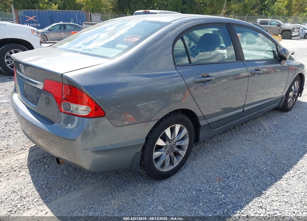 2009 HONDA CIVIC EX VIN: 1HGFA16839L002848