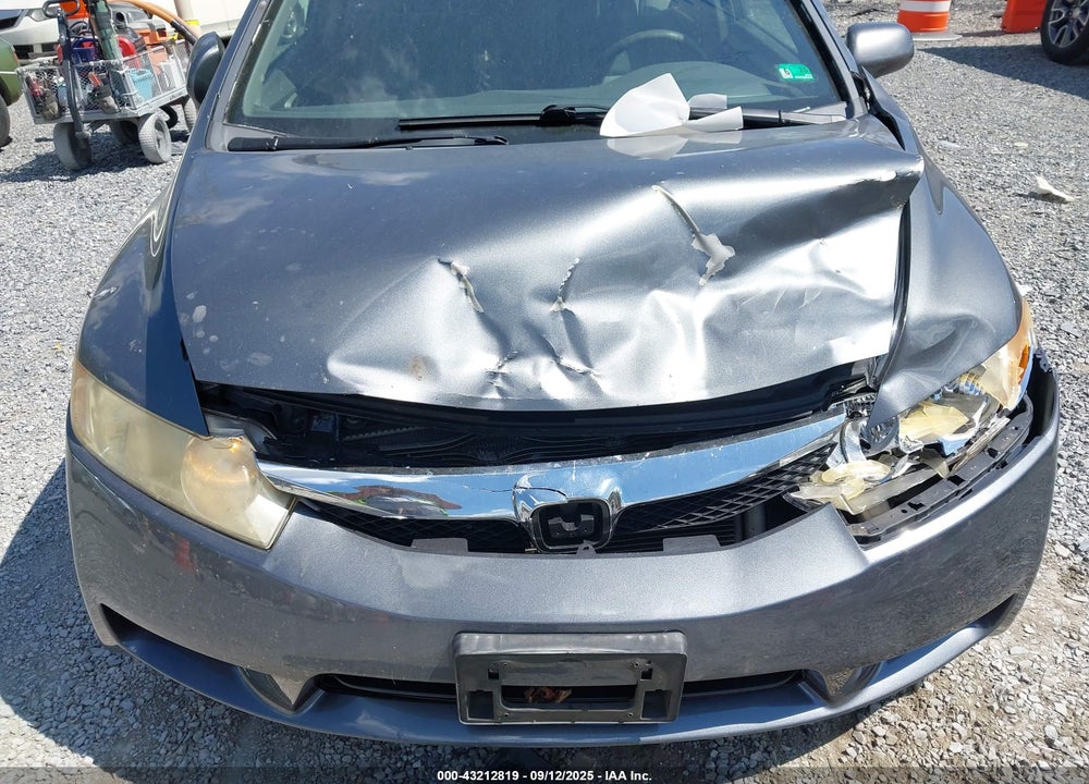 2009 HONDA CIVIC EX VIN: 1HGFA16839L002848