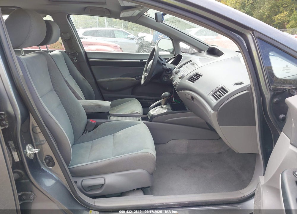 2009 HONDA CIVIC EX VIN: 1HGFA16839L002848