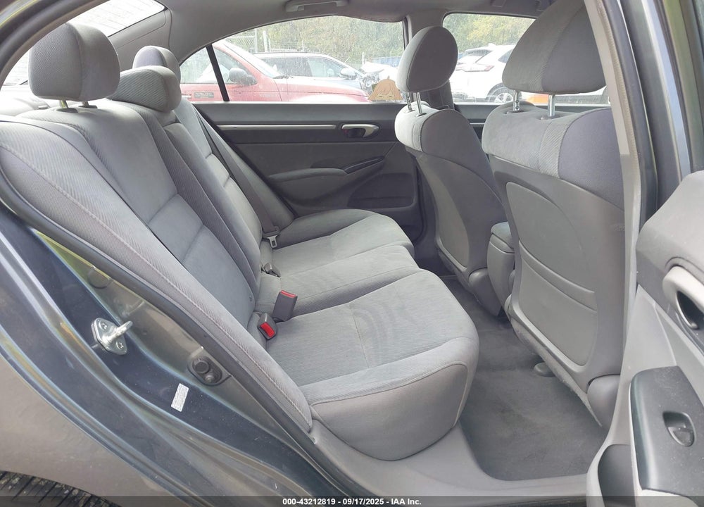 2009 HONDA CIVIC EX VIN: 1HGFA16839L002848